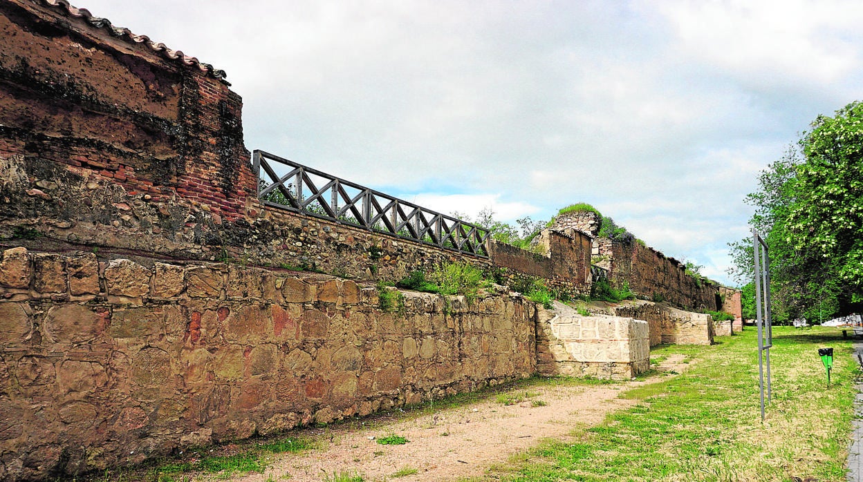 Situación actual de la muralla medieval de Talamanca del Jarama