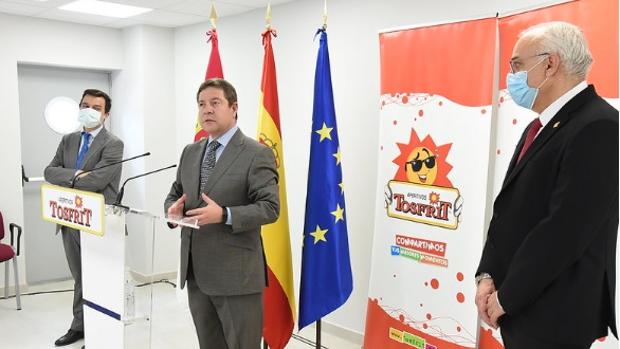 Page anuncia 19 plantas fotovoltaicas en Manzanares que generarán 2.500 puestos de trabajo