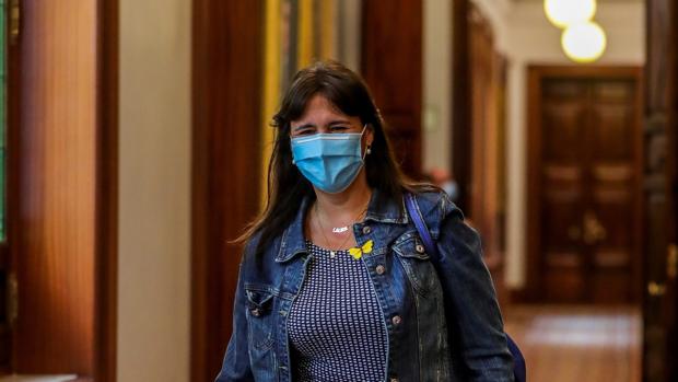 El Congreso inicia el trámite para que el Supremo investigue a Laura Borràs