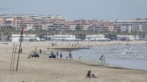 Valencia fase 2: la Generalitat propone fragmentar las playas por horarios y sectores de población