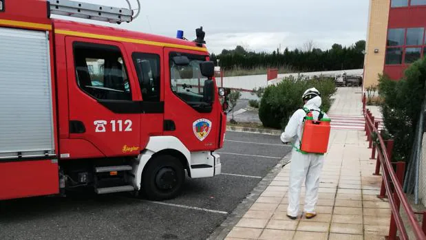 Acuerdo para que los bomberos de Albacete asistan a 22 municipios de Cuenca