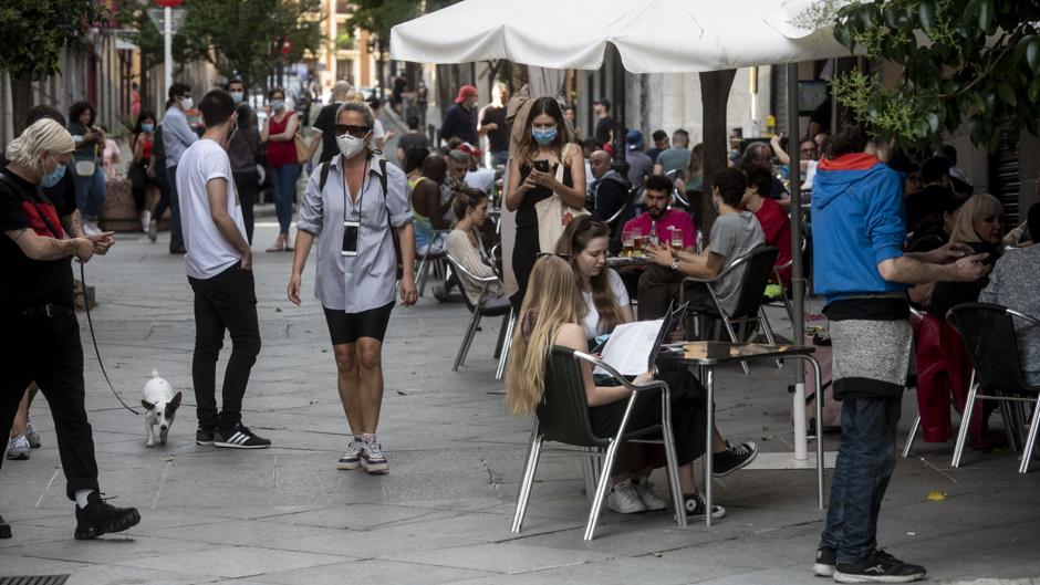 La hostelería teme pérdidas en Madrid durante la fase 1