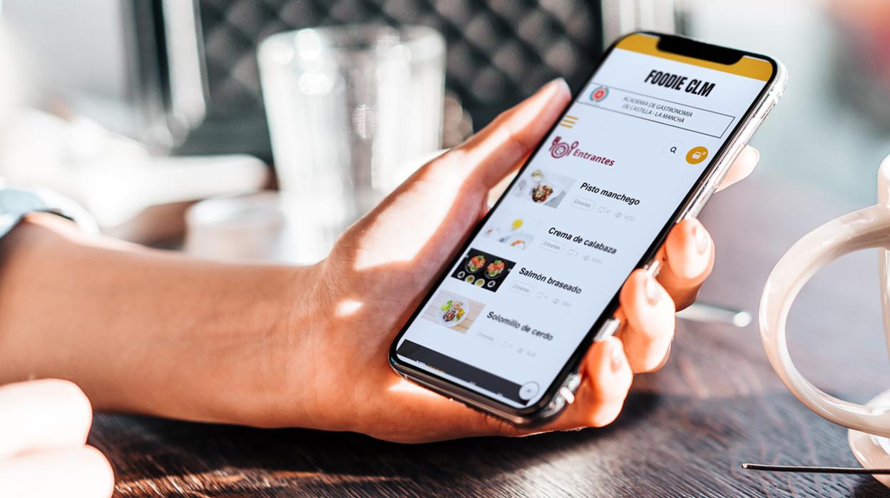 Aplicación «Foofie CLM» para consultar la carta online en los restaurantes