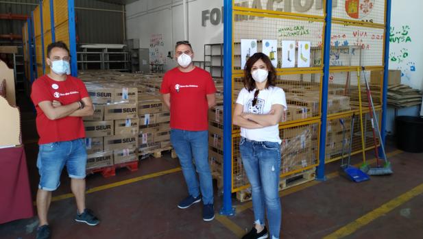 «Save the Children» dona alimentos para los más vulnerables de Illescas