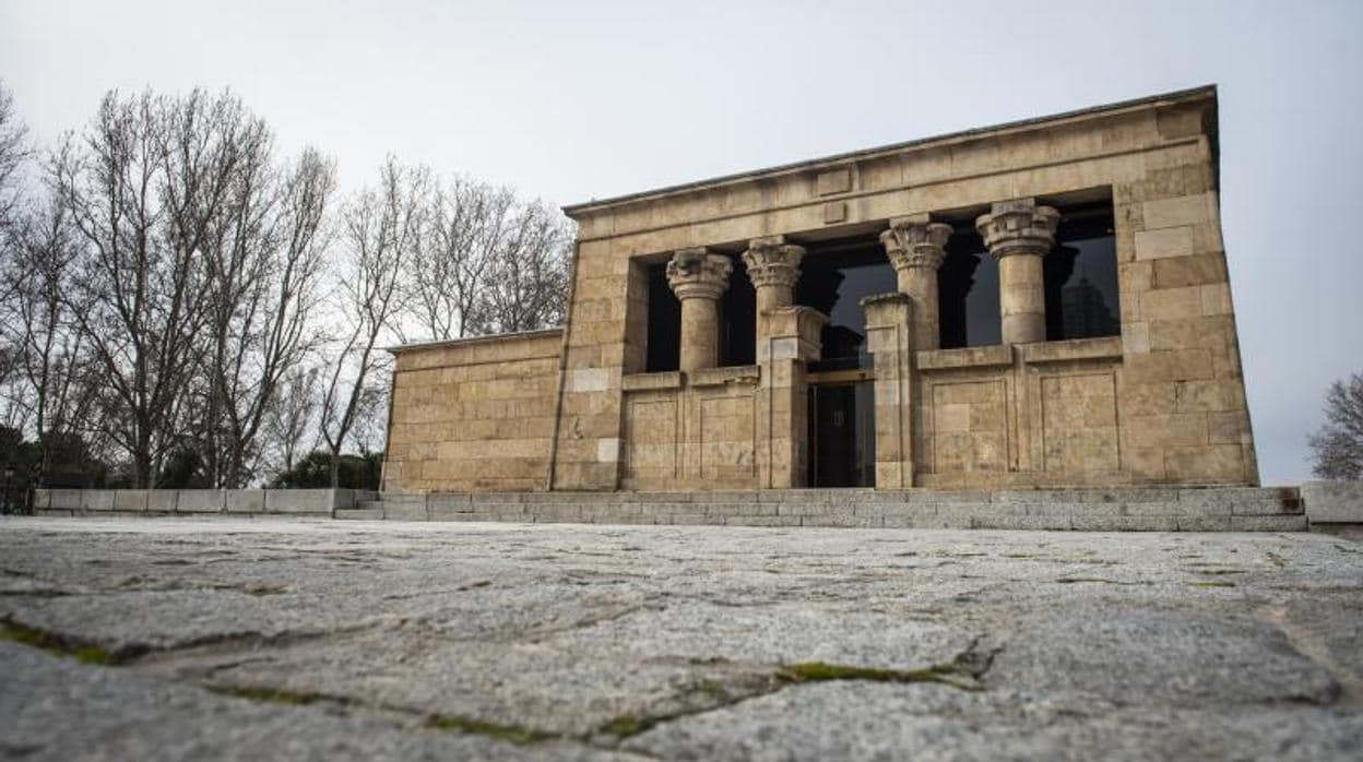 El templo de Debod es uno de los once museos que dependen del Ayuntamiento de Madrid