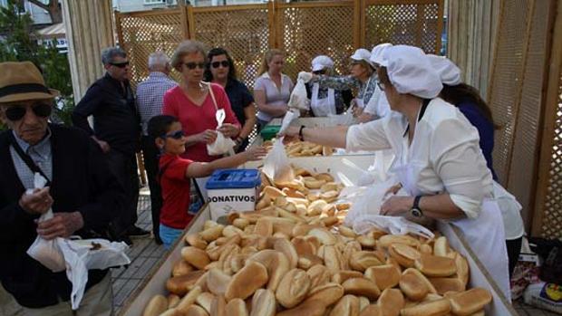 La fiesta del Santo Voto de Puertollano se convierte en un acto de homenaje