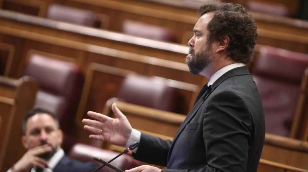 Espinosa de los Monteros, en el Congreso