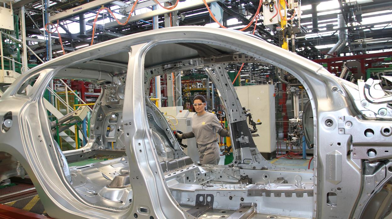 Fábrica de Renault en Villamuriel de Cerrato (Palencia)