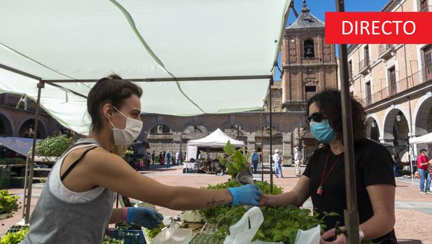 En directo | Últimas noticias sobre el coronavirus y la desescalada en Castilla y León