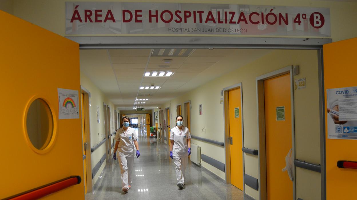 Castilla y León supera los 2.000 fallecidos en hospitales por coronavirus