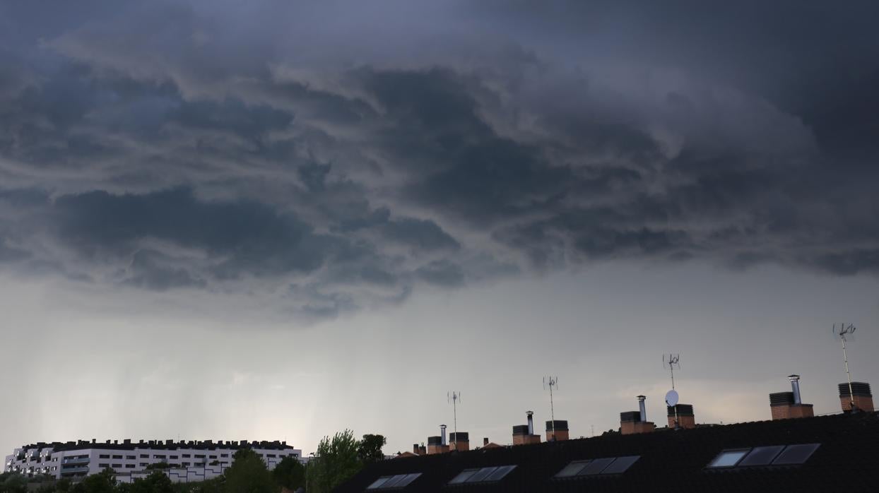 Aemet activa el aviso amarillo ante la posibilidad de tormentas esta tarde en León, Zamora y Salamanca