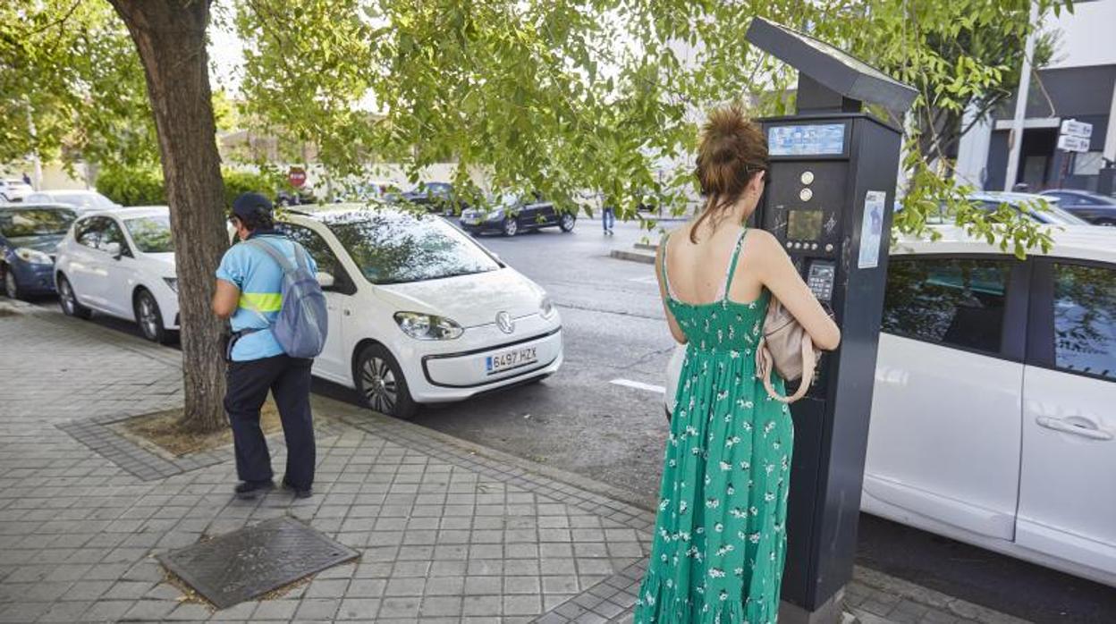 Los parquímetros del Servicio de Estacionamiento Regulado (SER) vuelven hoy a funcionar