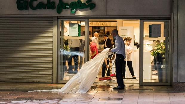 Madrid registró el domingo los mayores 10 minutos de lluvia torrencial en mayo desde hace un siglo