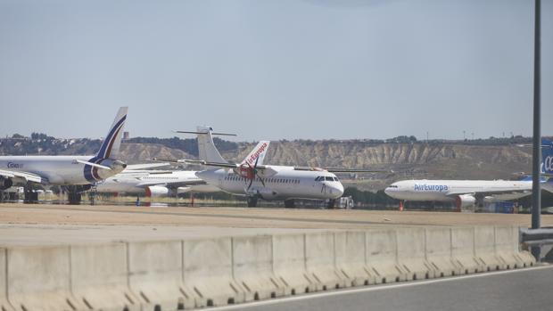 Desescalada en Barajas: los vuelos no alcanzarán el 85% de los niveles precovid hasta febrero de 2021