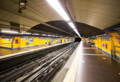 Las fuertes lluvias provocaron cortes en la red de Metro