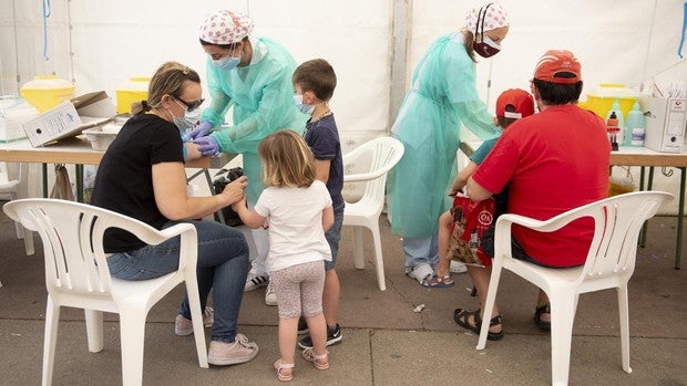 El test masivo en Torrejón podría dar hasta un 22% de infectados de Covid-19