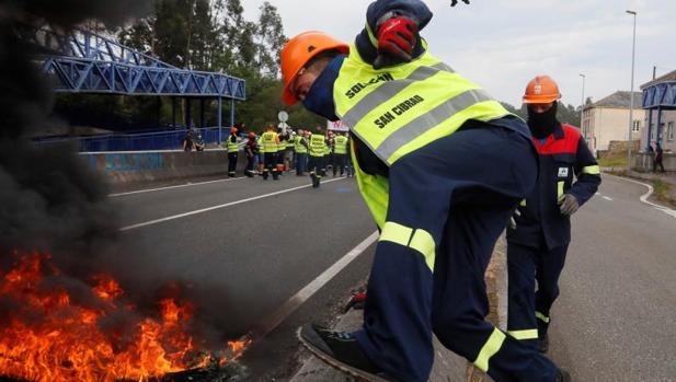 El Gobierno busca inversor para la planta de Alcoa en San Cibrao