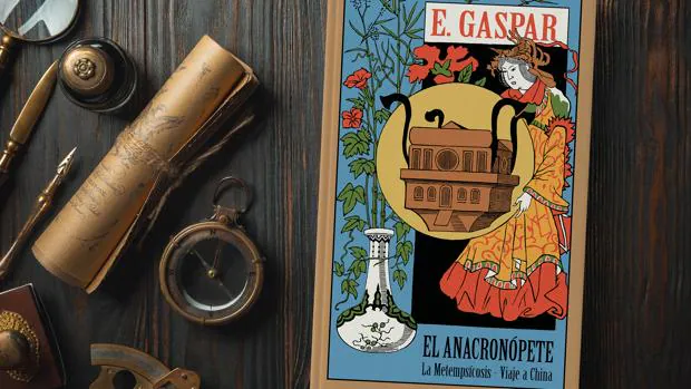 «El Anacronópete»: el libro de 1887 viraliza a una pequeña editorial tras su aparición en «El Ministerio del Tiempo»