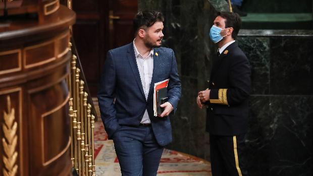 Rufián advierte de que no estarán en la misma ecuación que Ciudadanos para los Presupuestos