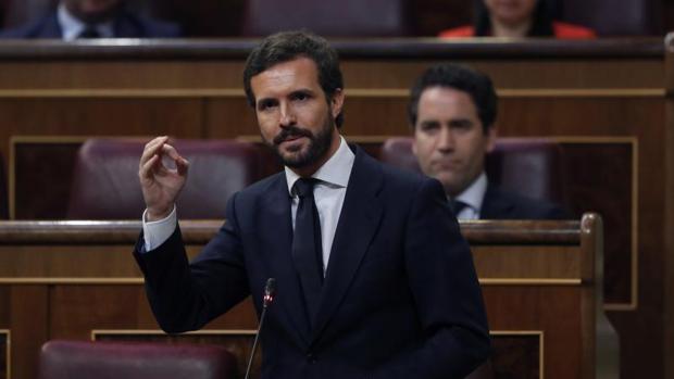 Casado implica a Sánchez en el escándalo de Pérez de los Cobos: «Conocía la orden»