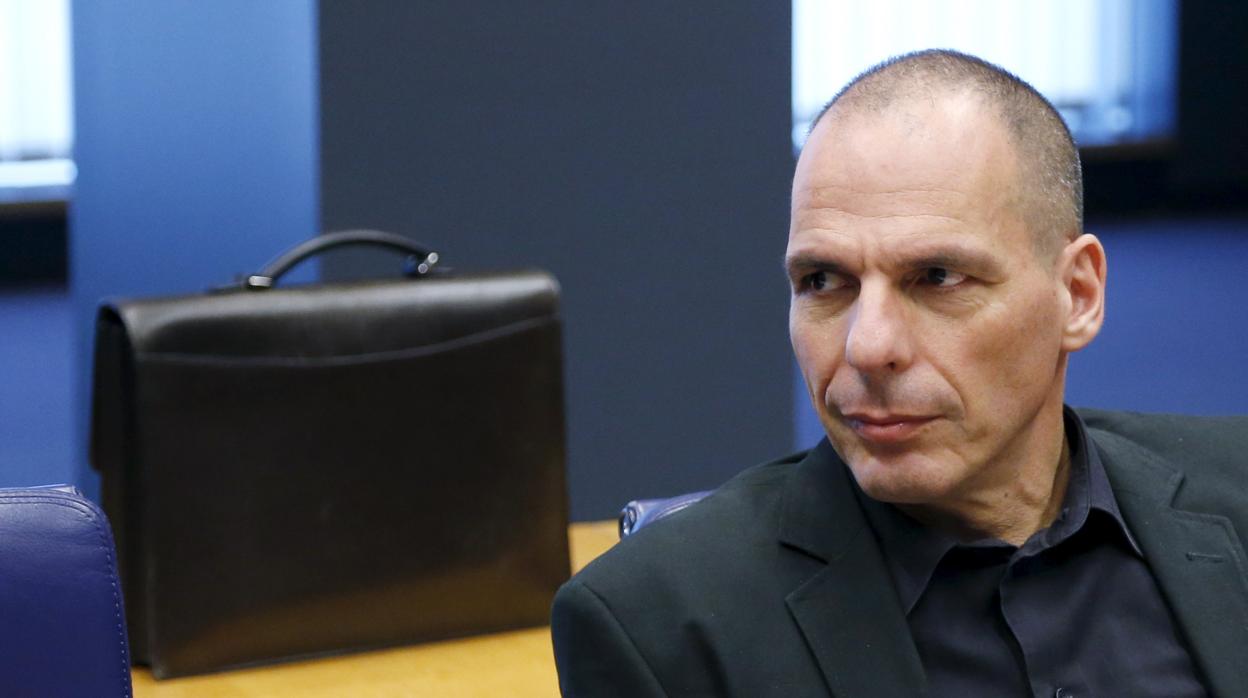 Yanis Varoufakis durante su época de ministro de Finanzas de Grecia