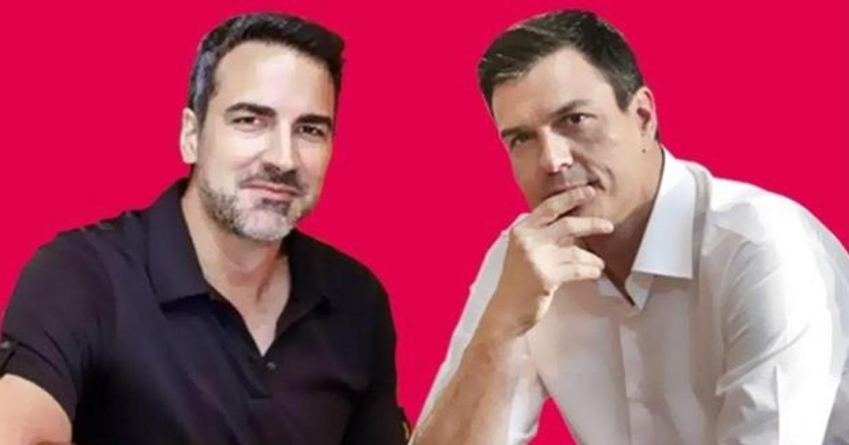 Iñaki Carnicero y Pedro Sánchez