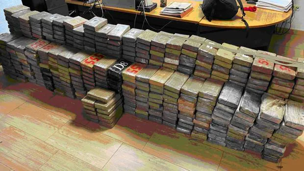 Golpe al narcotráfico internacional: intervienen 561 kilos de cocaína en el puerto de Valencia