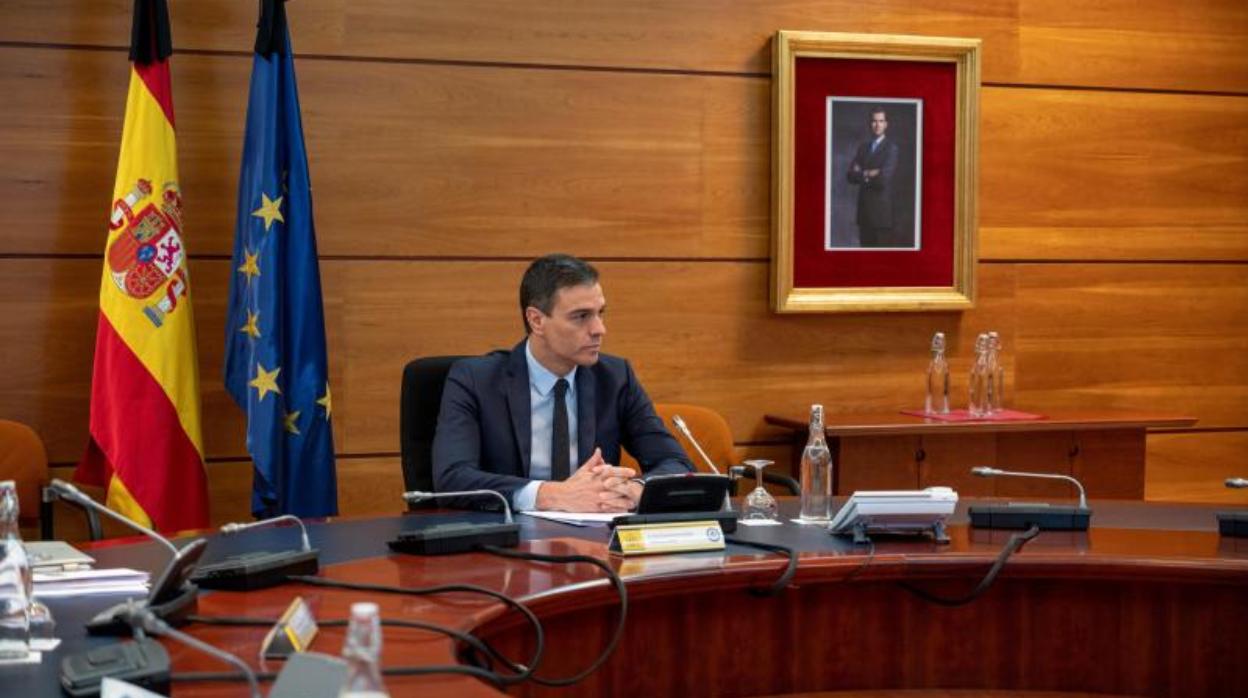 Pedro Sánchez preside la reunión del Consejo de Ministros