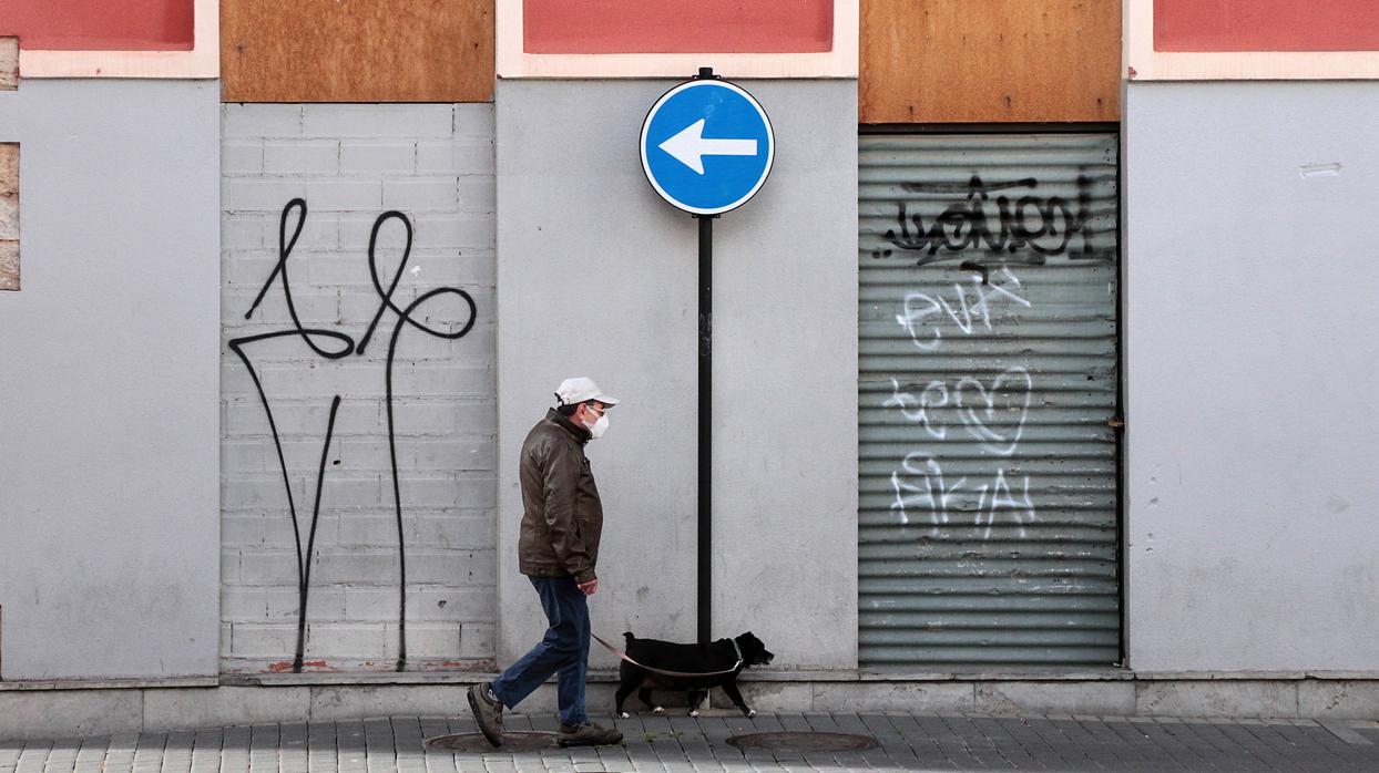 Último día de la fase 1 en las calles de León