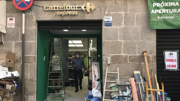 Este martes abre el segundo Carrefour Expréss del Casco, en la calle Trinidad