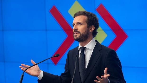 Casado quiere un PP más abierto y que sirva «para unir, y no para separar»