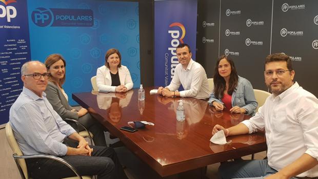 El Congreso del PP de la provincia de Valencia se celebrará el 25 de julio con el camino despejado para Mompó