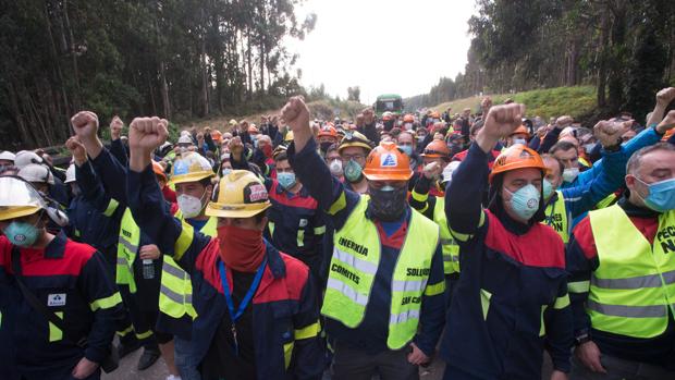 La reunión para abordar la crisis de Alcoa concluye sin avances