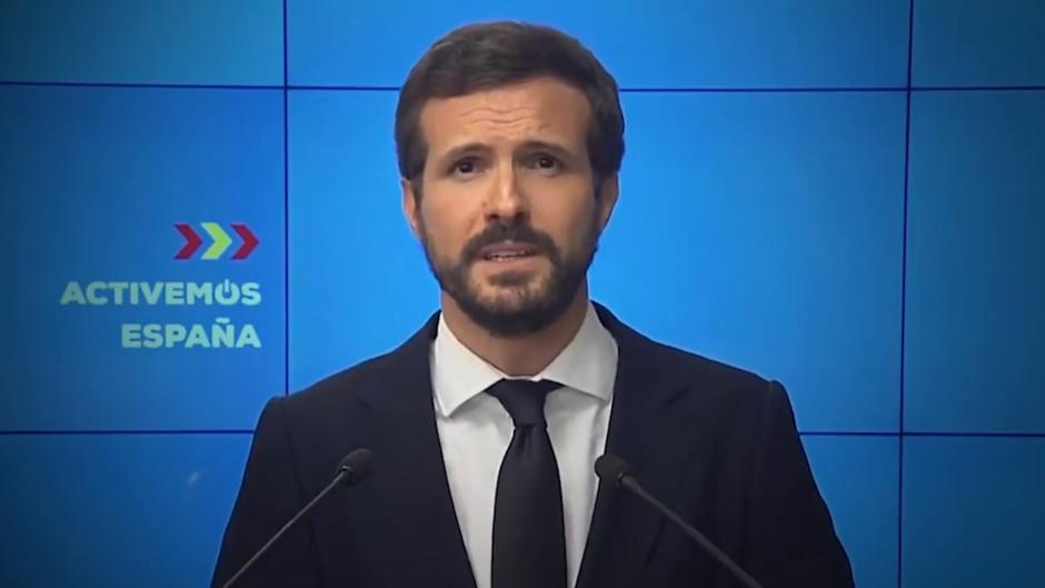 El PP desmonta con un vídeo una mentira de la ministra portavoz sobre Pablo Casado