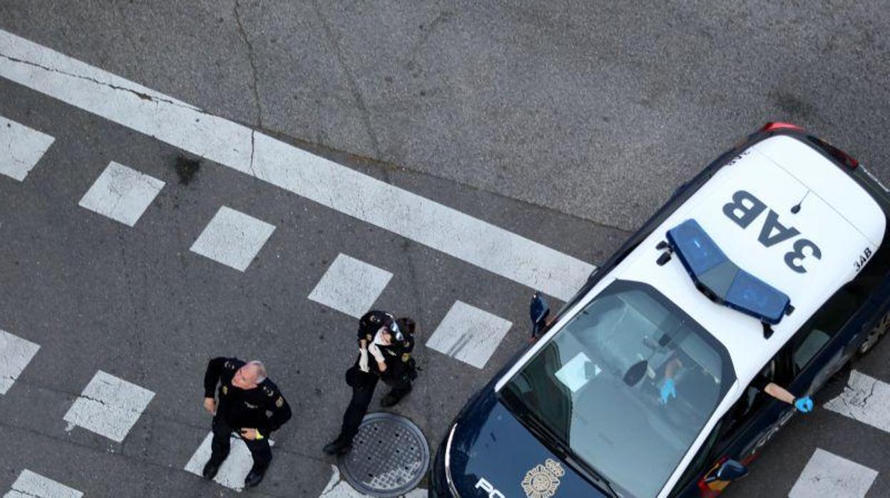 Imagen compartida por la Policía Nacional