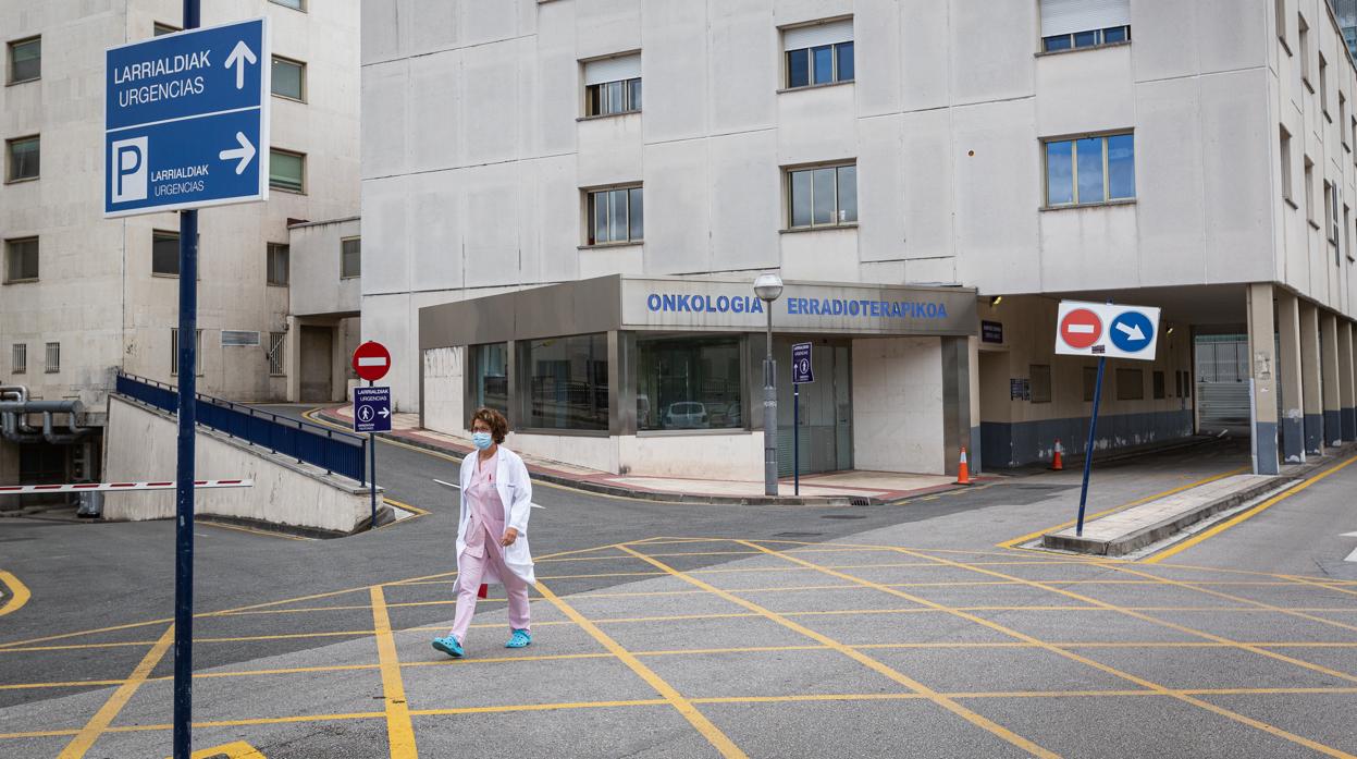 En el Hospital de Txagorritxu ha habido cuatro infectados