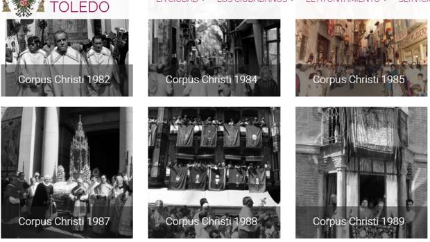 Las mil imágenes del Corpus del Archivo Municipal