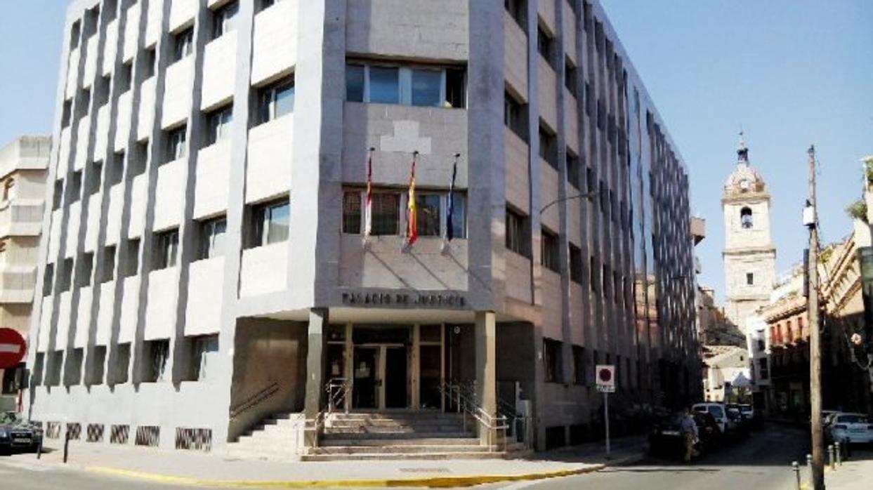 Edificio de la Audiencia Provincial de Ciudad Real