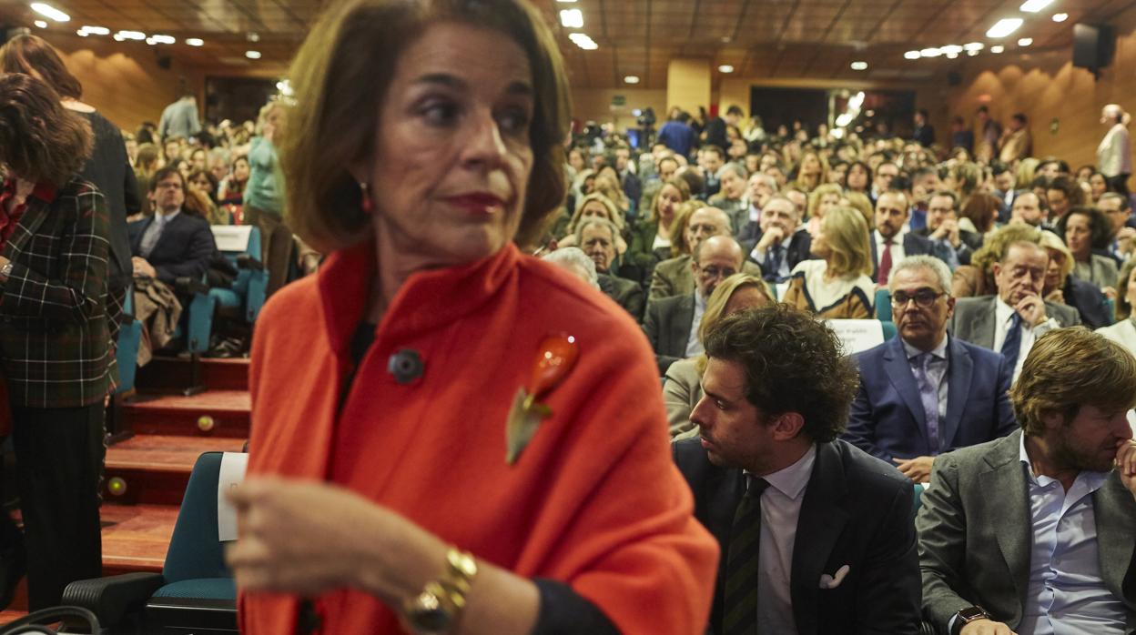 La exalcaldesa de Madrid, Ana Botella