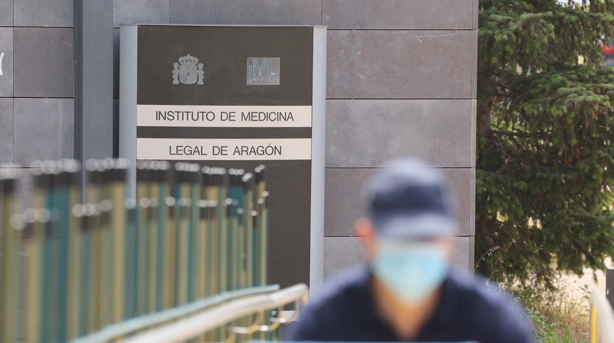 Instituto de Medicina Legal de Aragón, donde se han practicado las autopsias