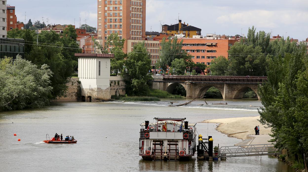 Búsqueda en el río Pisuerga del joven desaparecido el martes