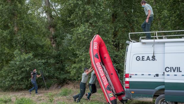 Cocodrilo en el Pisuerga: diario de una búsqueda frustrada