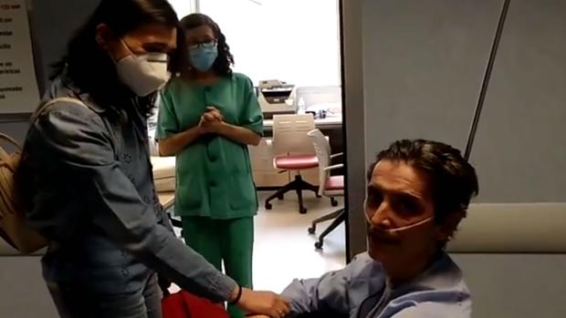 La carrera más dura de un educador físico de Tomelloso tras 80 días ingresado en la UCI