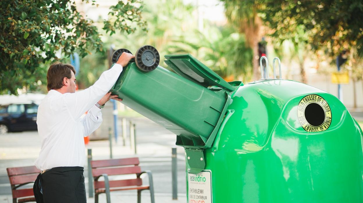 Reciclaje de vidrio en Castilla y León