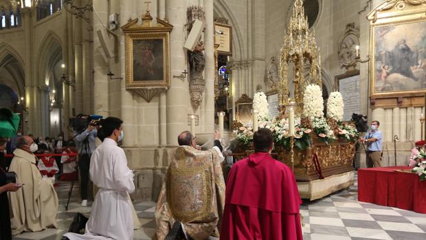 La catedral acoge las ceremonias por el Corpus