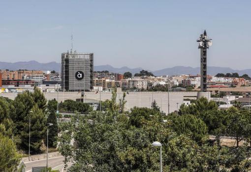 Estudios de À Punt, en Valencia