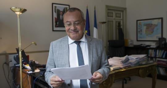 «No tenemos una cumbre bilateral desde febrero de 2017», recalca el embajador Casa