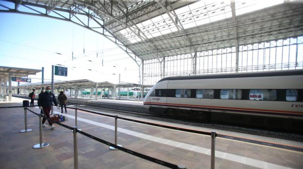 Imagen de archivo de la estación de tren de Santiago