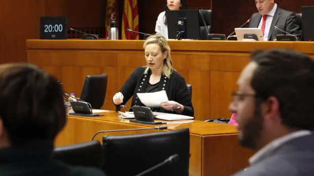 Una directora general de Aragón lleva casi un año al frente de un servicio «fantasma»