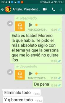 Vox quiso eliminar la prueba del intento de fraude electoral en las primarias de Murcia